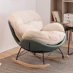 Elegant rocking chair for indoor seating