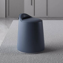 Modern mini pouf ottoman with sponge fill