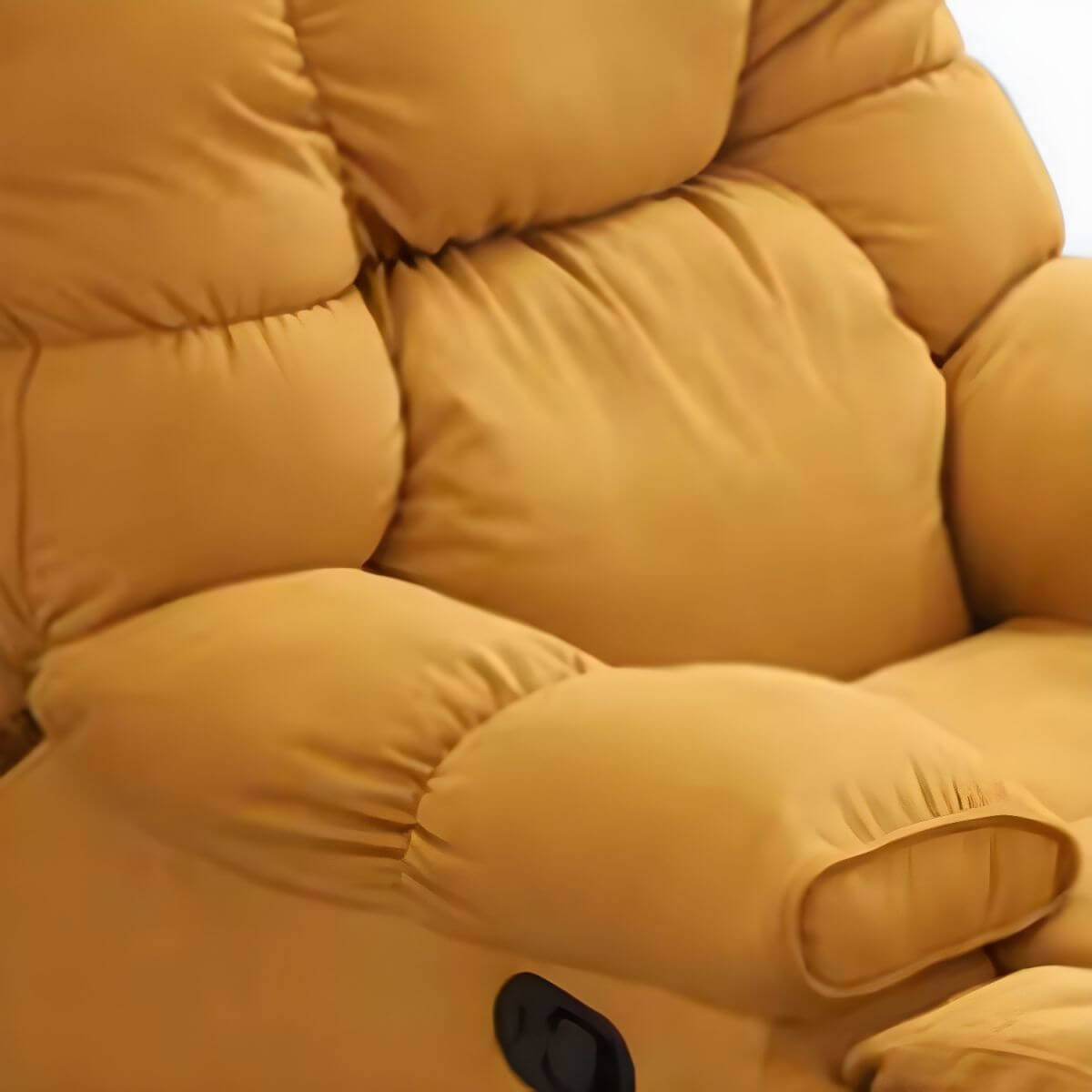 Standard size recliner in a contemporary setting