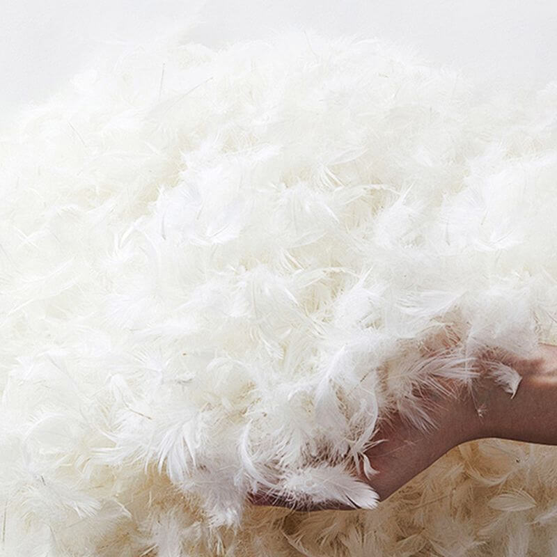 Silla Giratoria Beige/Negro Medianoche de Color Sólido/Abstracto con Respaldo Suelto, Funda y Cojines Extraíbles Imagen secundaria del producto