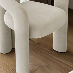 Non-Stackable Legs of Vanity Stool