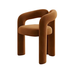 Solid Color Upholstered Vanity Stool