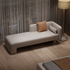 Stylish modern chaise lounge for relaxation