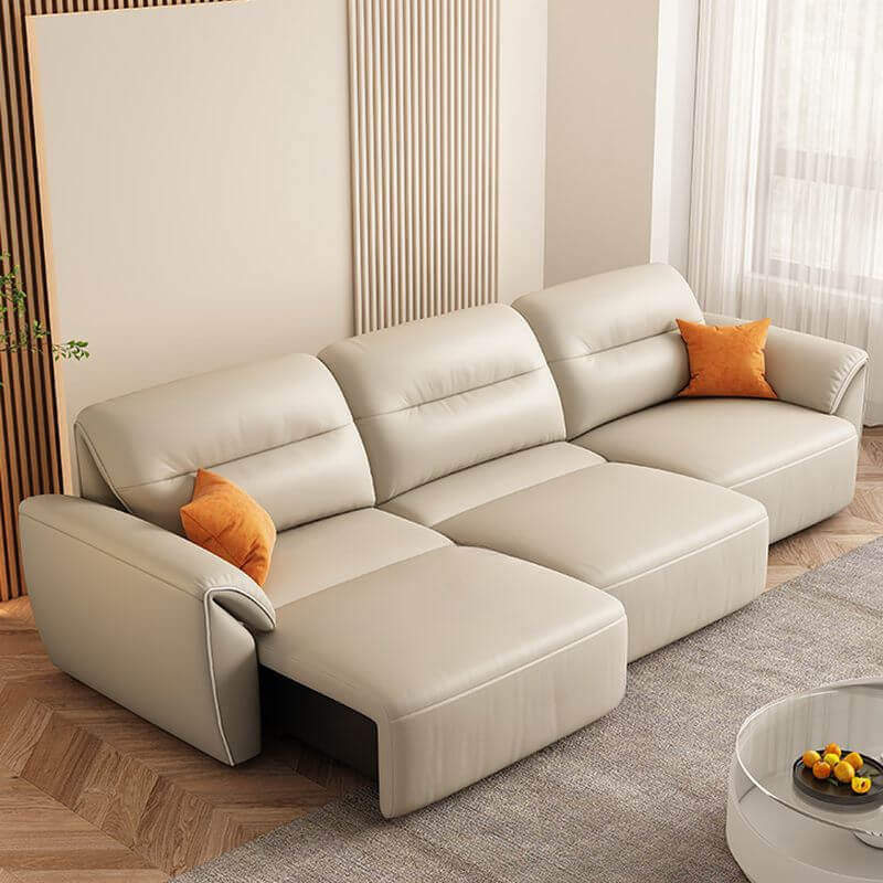 Modern Cream Sleeper in Living Room Main image