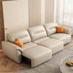 Modern Cream Sleeper in Living Room