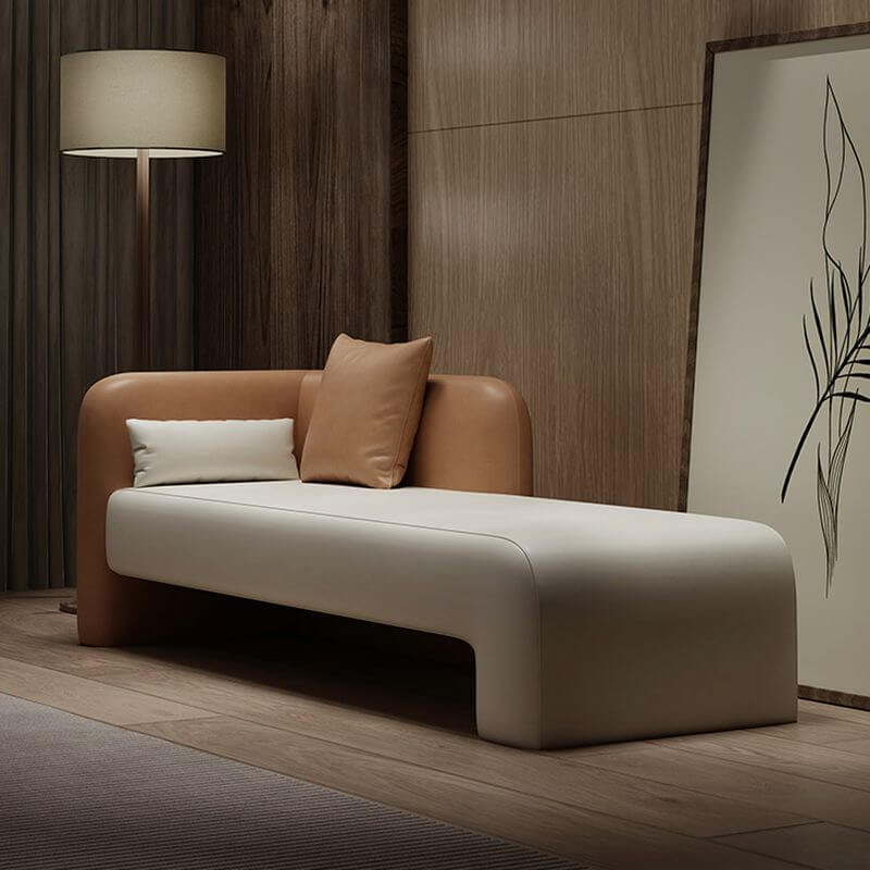 耐裂性クッションコーナーユニットインチェイズラウンジ（左側アーム付き） サブ画像