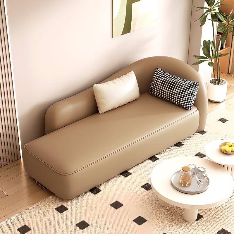 tear resistant ergonomic chaise lounge chair メイン画像