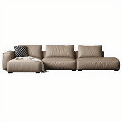 Spacious Chaise Sofa