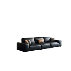 Midnight black furniture in contemporary setting