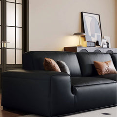 Durable tear resistant fabric texture on sofa