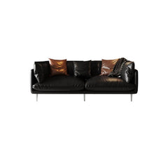 Cozy single sofa with armrests