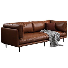 Stylish sofa perfect for apartment