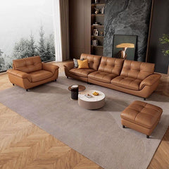 Contemporary sofa in modern living room