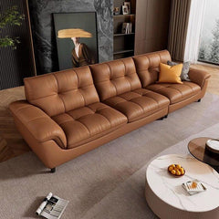 Durable tear resistant fabric sofa