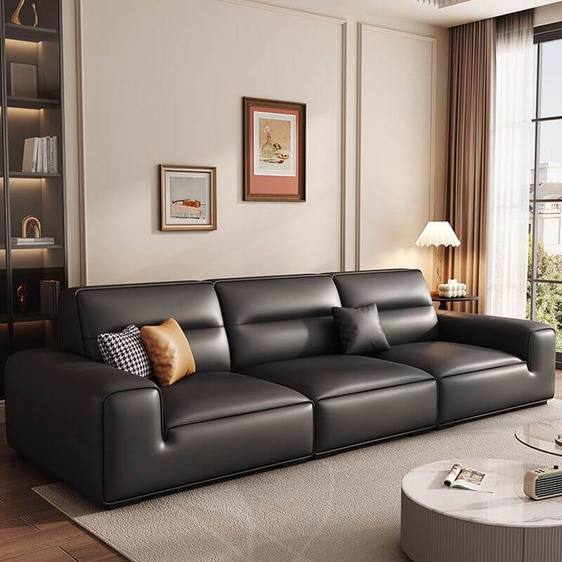 Tear Resistant Sofa in Midnight Black