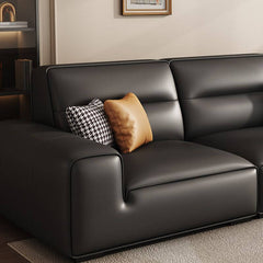 Chic Black Sofa for Home