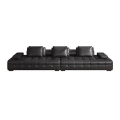 Sofa showcasing versatile decor