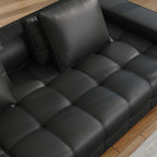 Elegant parlor sofa in contemporary setting