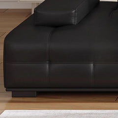 Quality craftsmanship of parlor sofa