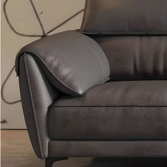 Elegant Rolled Arm Sofa in Contemporary Design