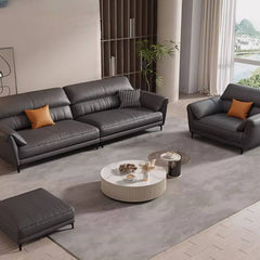 Durable Grey Sofa