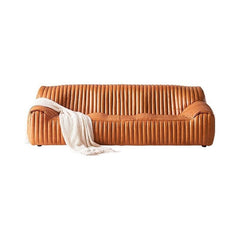 Tear Resistant Standard Sofa in apricot color