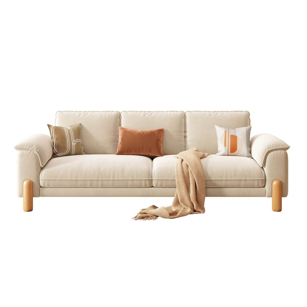 Comfortable living room sofa