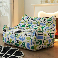 Teen bean bag set with multiple colors