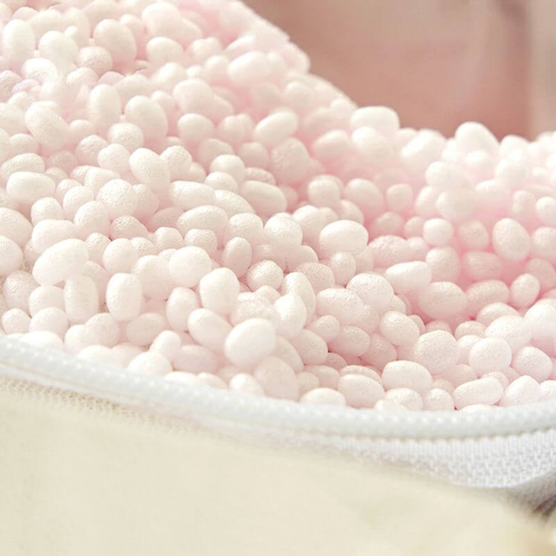 Cozy bean bag for relaxed lounging