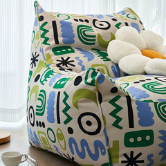 Comfortable bean bag sofa