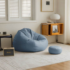 Stylish Beige Bean Bag Set