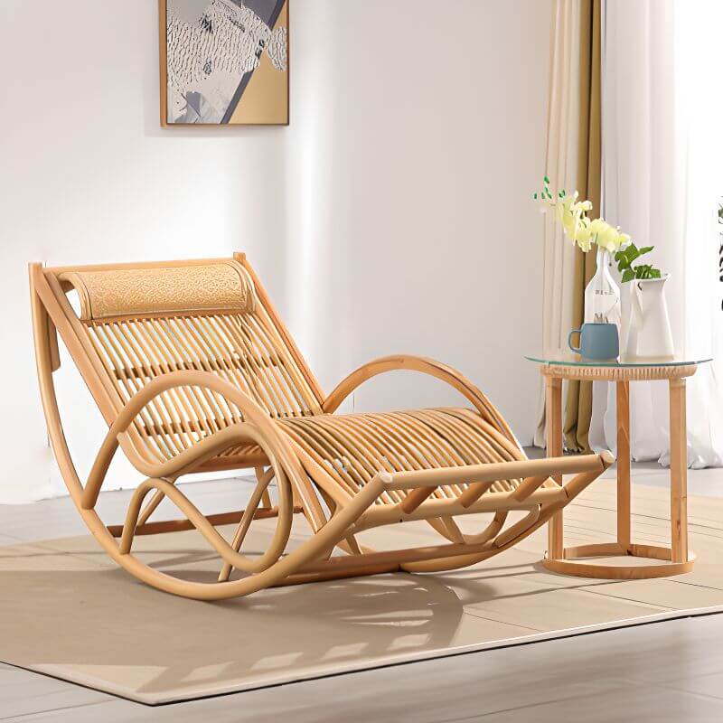 Contemporary Wooden Rocking Chair Main image