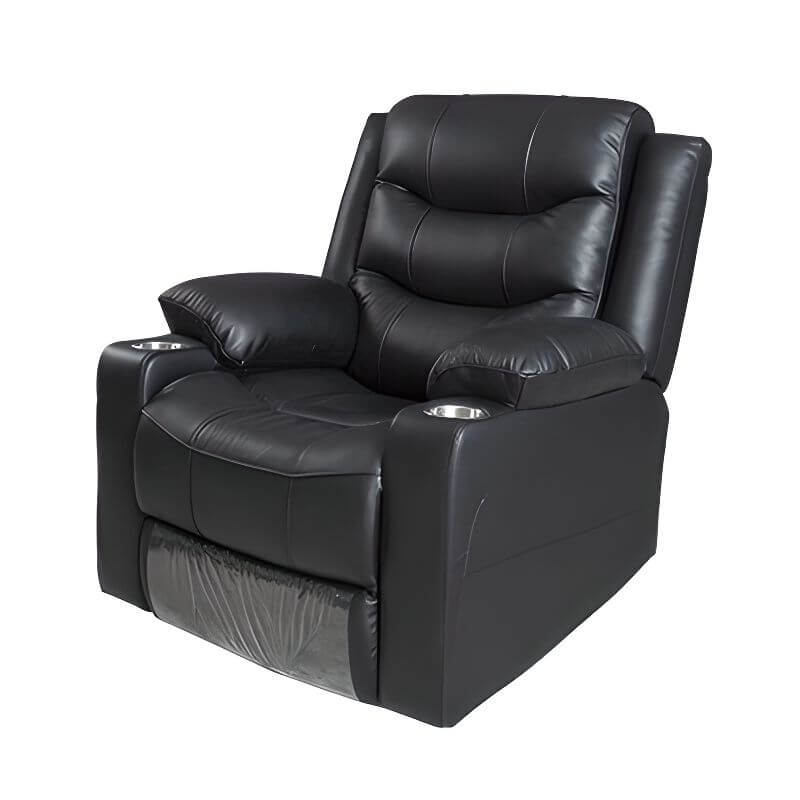 Modern Small Size Recliner in Living Room