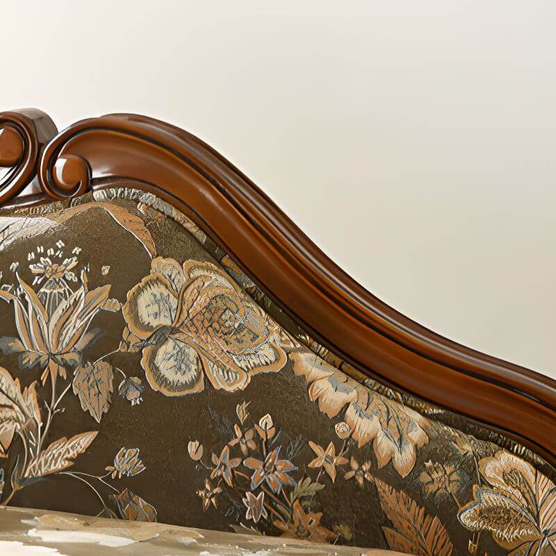 Right-Arm Chaise Accent Chair Design