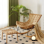Comfortable seating in traditional rocking chair