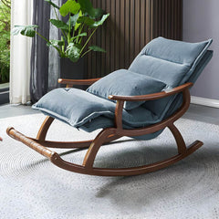 Comfortable Rocking Chair in Living Room