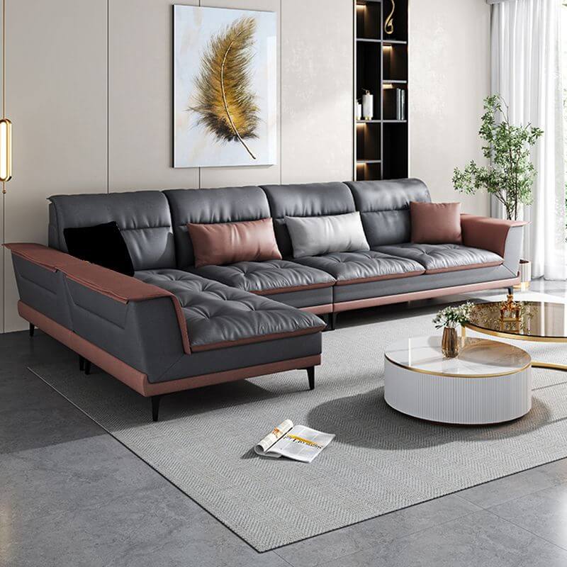 Traditional Modular Sofa in living room