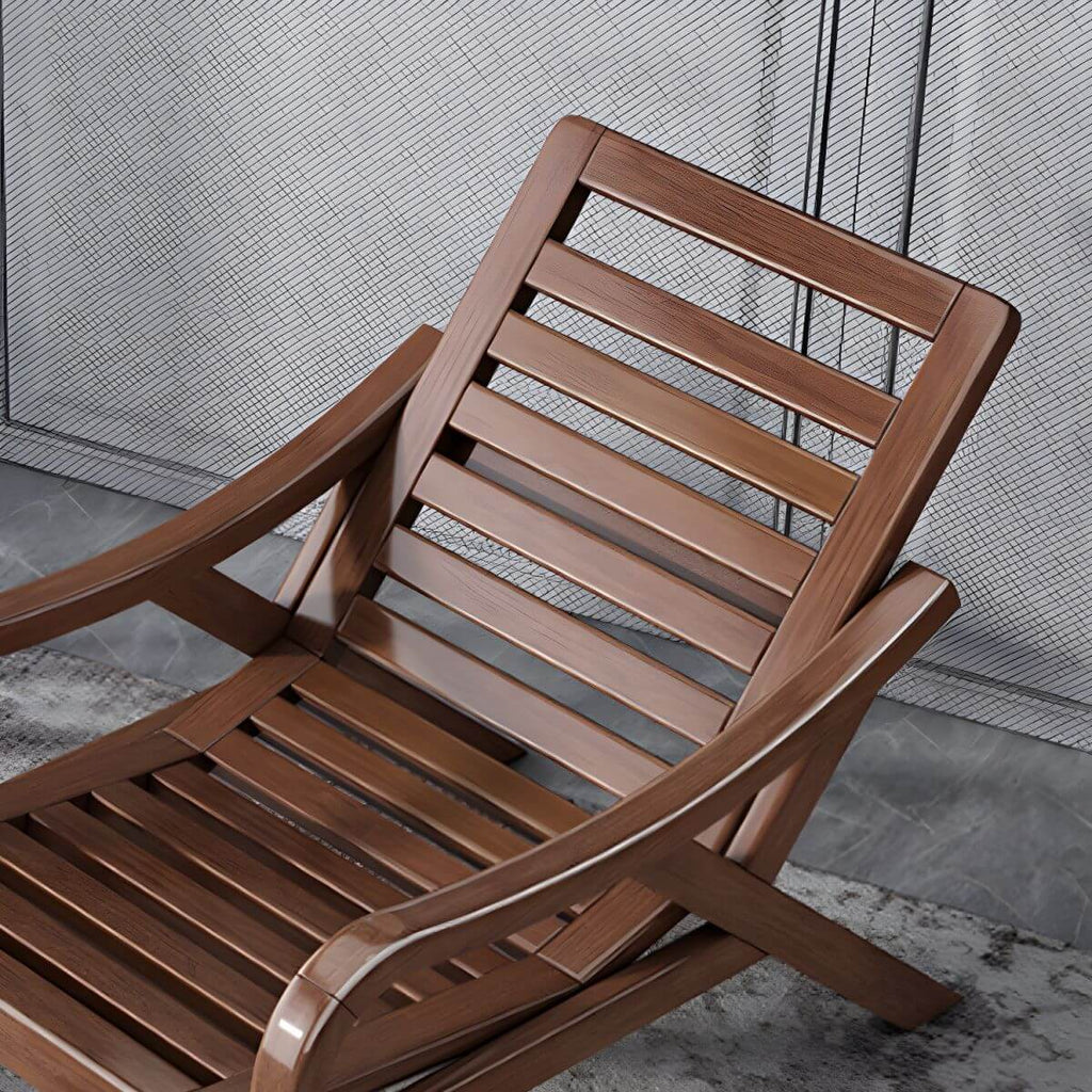 Soft faux leather upholstery recliner chair