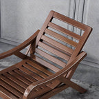 Soft faux leather upholstery recliner chair