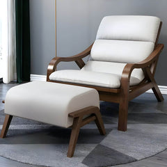 Recliner chair with stylish design elements