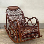 Traditional rocking chair for indoor use