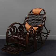 Single seat indoor rocking chair