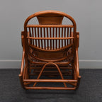 High-quality wooden rocking chair