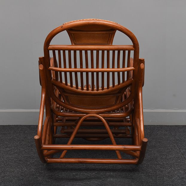 High-quality wooden rocking chair