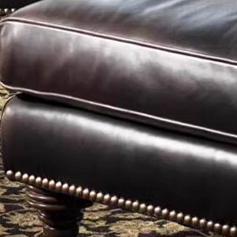 Upholstered seating option for small spaces