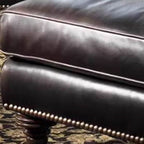 Upholstered seating option for small spaces