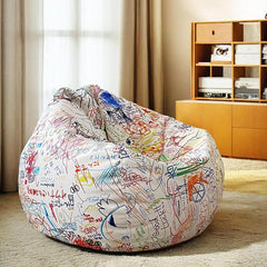 Comfortable oversized bean bag chair