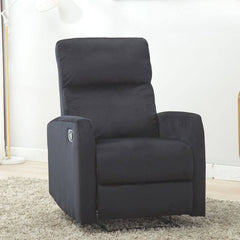 Compact Recliner with Foot Movement Feature