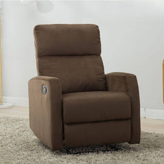 Home Decor Showcase with Modern Recliner