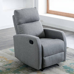 Home Decor Showcase with Modern Recliner